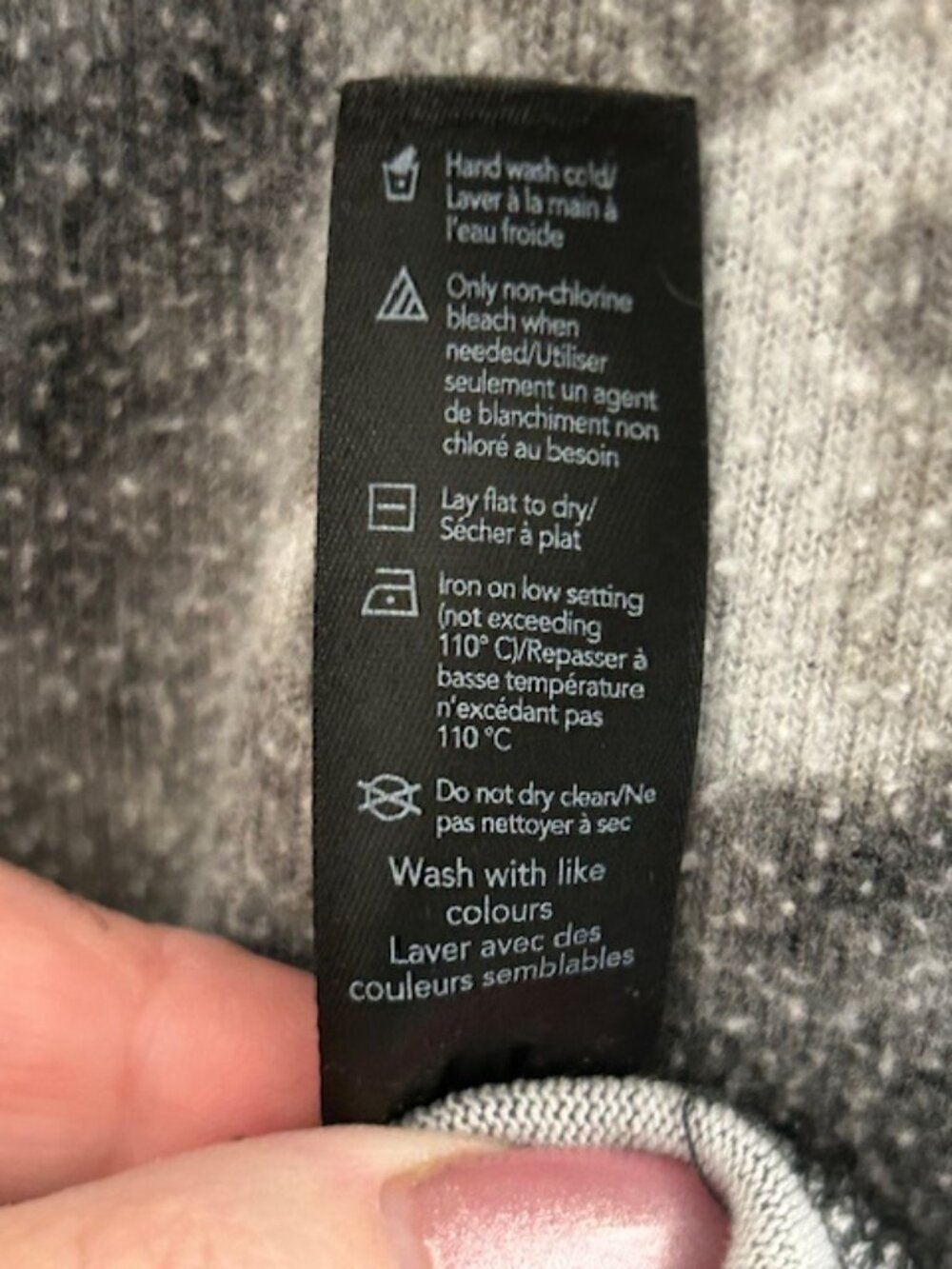 George Camo Pattern Pullover - Picture 6 of 7